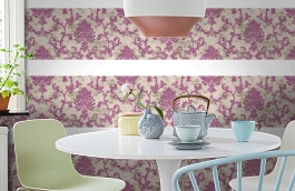 Обои 31875-4 фото в интерьере кухни превью