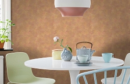 Обои 37169-5 фото в интерьере кухни превью