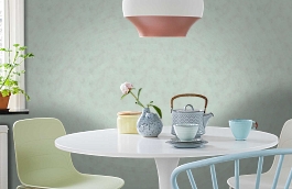 Обои 37788-9 фото в интерьере кухни превью