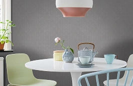 Обои 37905-2 фото в интерьере кухни превью