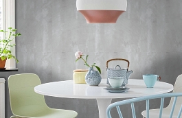 Обои 37910-2 фото в интерьере кухни превью