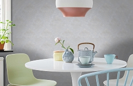 Обои 38014-4 фото в интерьере кухни превью