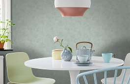 Обои 38732-9 фото в интерьере кухни превью