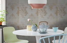 Обои 39 TP-DS фото в интерьере кухни превью