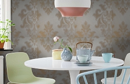 Обои 45 TP-D фото в интерьере кухни превью