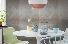 Обои 46 TP-DS фото в интерьере кухни превью