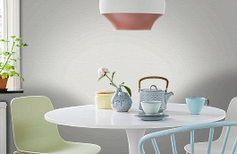 Обои 5749-16 фото в интерьере кухни превью