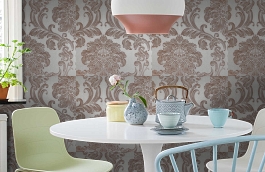 Обои 8 DSD-O фото в интерьере кухни превью