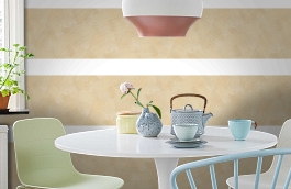 Обои 95469-3 фото в интерьере кухни превью