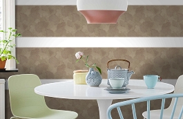 Обои 95469-4 фото в интерьере кухни превью