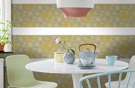 Обои 95473-3 фото в интерьере кухни превью