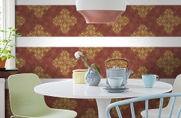 Обои 95473-6 фото в интерьере кухни превью