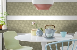 Обои 95474-3 фото в интерьере кухни превью