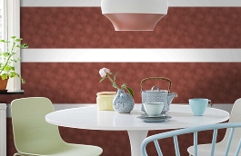 Обои 95474-6 фото в интерьере кухни превью