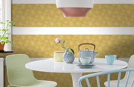 Обои 95474-7 фото в интерьере кухни превью