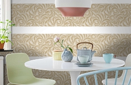 Обои 95476-4 фото в интерьере кухни превью