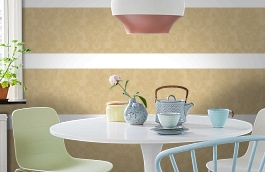 Обои 95937-3 фото в интерьере кухни превью