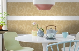 Обои 95938-3 фото в интерьере кухни превью