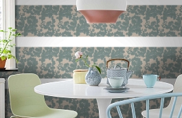 Обои 95938-4 фото в интерьере кухни превью