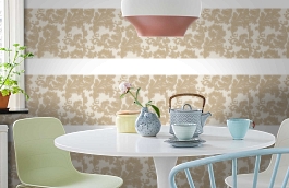 Обои 95938-5 фото в интерьере кухни превью