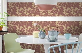 Обои 95938-6 фото в интерьере кухни превью