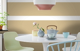 Обои 95939-2 фото в интерьере кухни превью