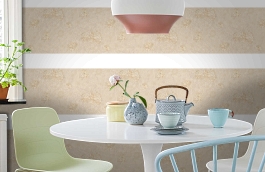 Обои 95968-1 фото в интерьере кухни превью