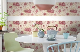 Обои 95968-4 фото в интерьере кухни превью