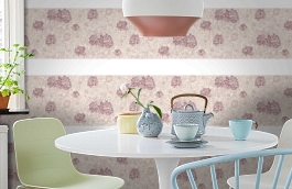 Обои 95968-5 фото в интерьере кухни превью