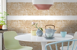 Обои 95969-2 фото в интерьере кухни превью