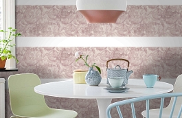 Обои 95969-3 фото в интерьере кухни превью