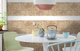 Обои 95969-4 фото в интерьере кухни превью