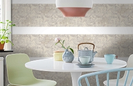 Обои 95969-5 фото в интерьере кухни превью