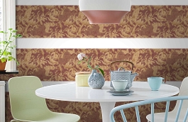 Обои 95969-7 фото в интерьере кухни превью