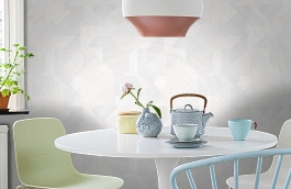 Обои 101601 фото в интерьере кухни превью