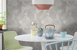 Обои 101606 фото в интерьере кухни превью