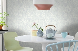 Обои 101703 фото в интерьере кухни превью