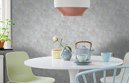 Обои 281384 фото в интерьере кухни превью