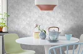 Обои 281386 фото в интерьере кухни превью