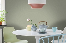 Обои 283943 фото в интерьере кухни превью