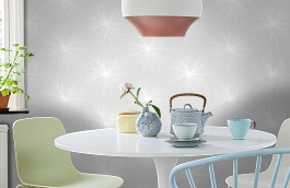 Обои 285713 фото в интерьере кухни превью