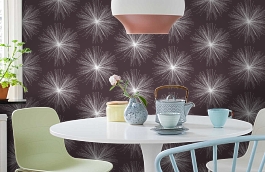 Обои 285715 фото в интерьере кухни превью