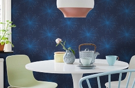 Обои 285718 фото в интерьере кухни превью