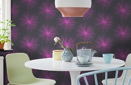 Обои 285719 фото в интерьере кухни превью