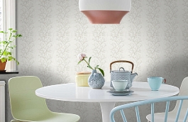 Обои 38173-02 фото в интерьере кухни превью