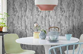 Обои 38381-06 фото в интерьере кухни превью