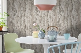 Обои 38381-11 фото в интерьере кухни превью