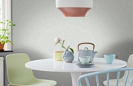 Обои 38480-05 фото в интерьере кухни превью