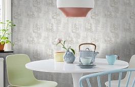 Обои 58175-13 фото в интерьере кухни превью