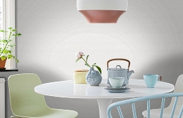 Обои 58262-05 фото в интерьере кухни превью